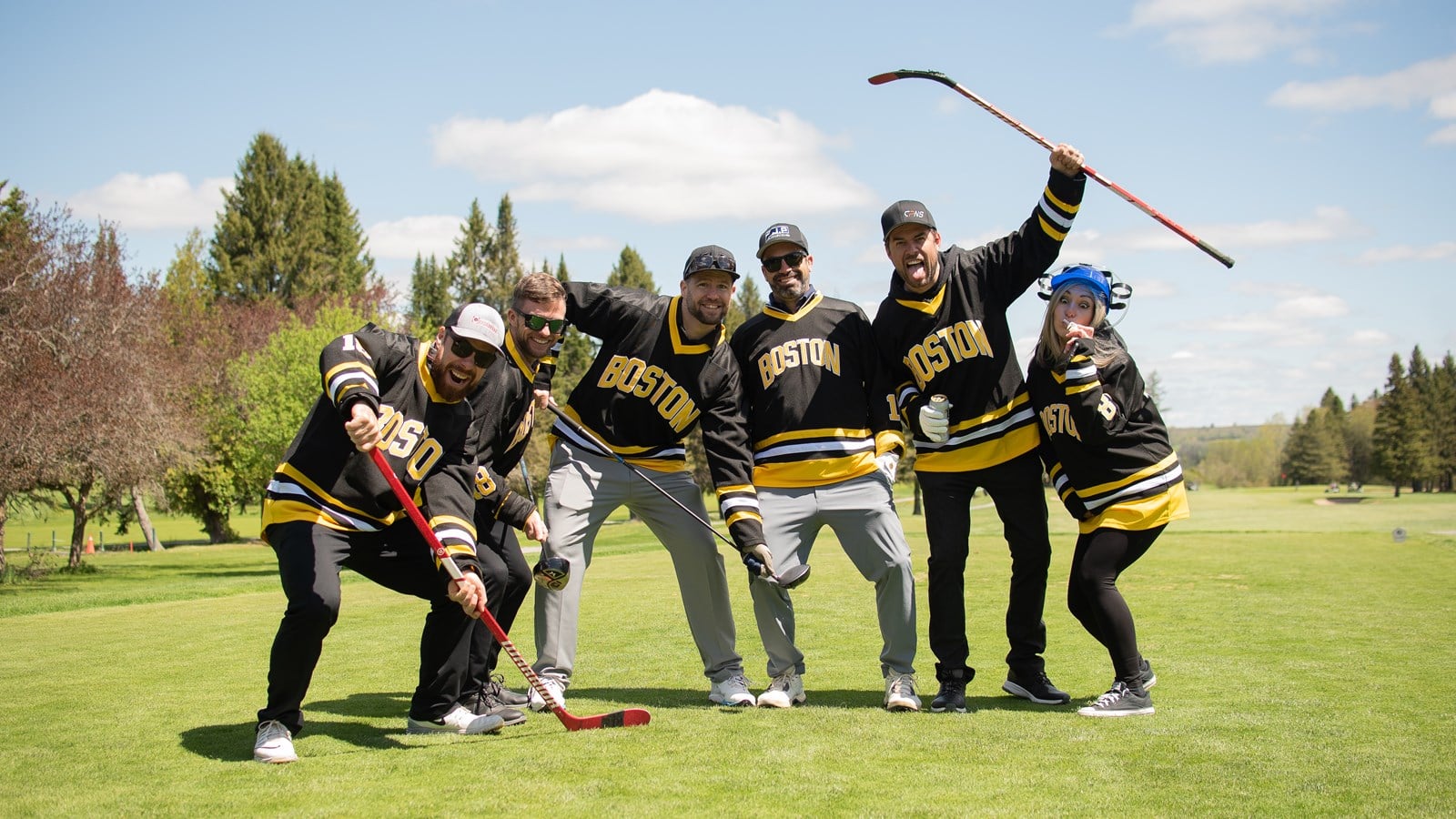 Le 33e tournoi de golf de la CCINB s'est tenu sous la thématique Happy Gilmore